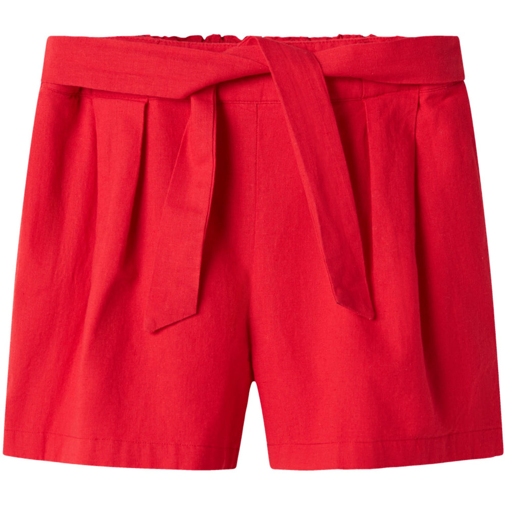 Køb Name It Chinese Red Falinnen Shorts