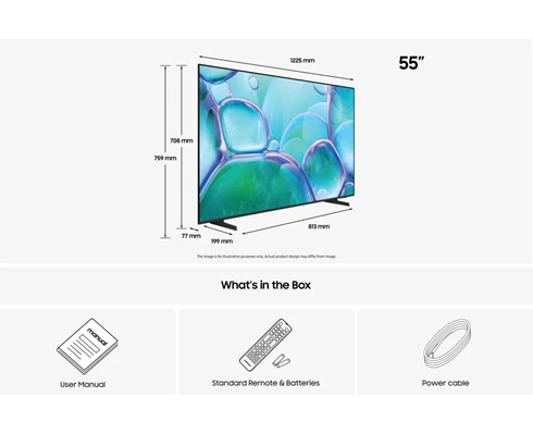 Samsung TU55U7005FKXXC