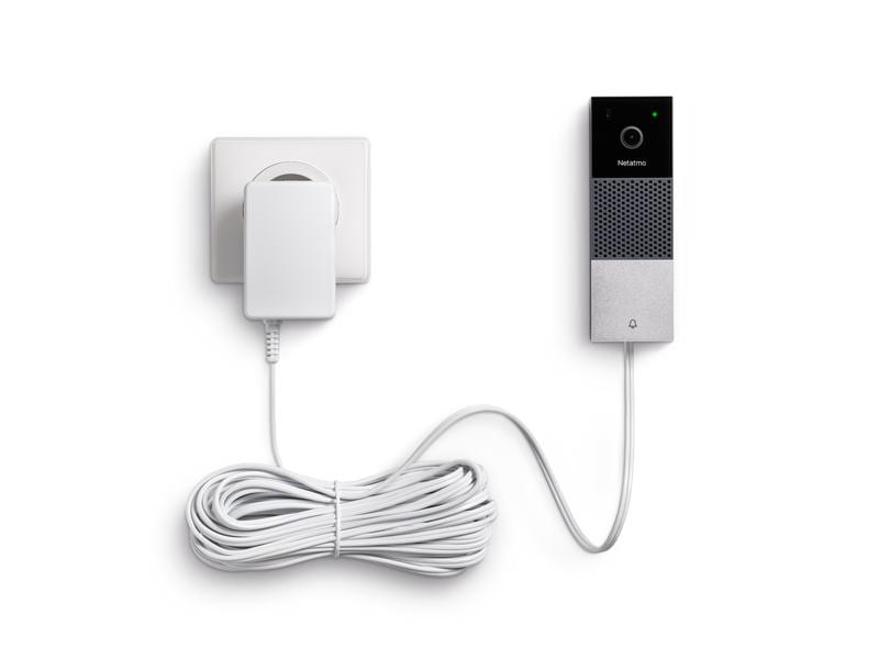 Netatmo Security Zubehör Netzteil für die Videotürklingel Netzadapter für die Videotürklingel