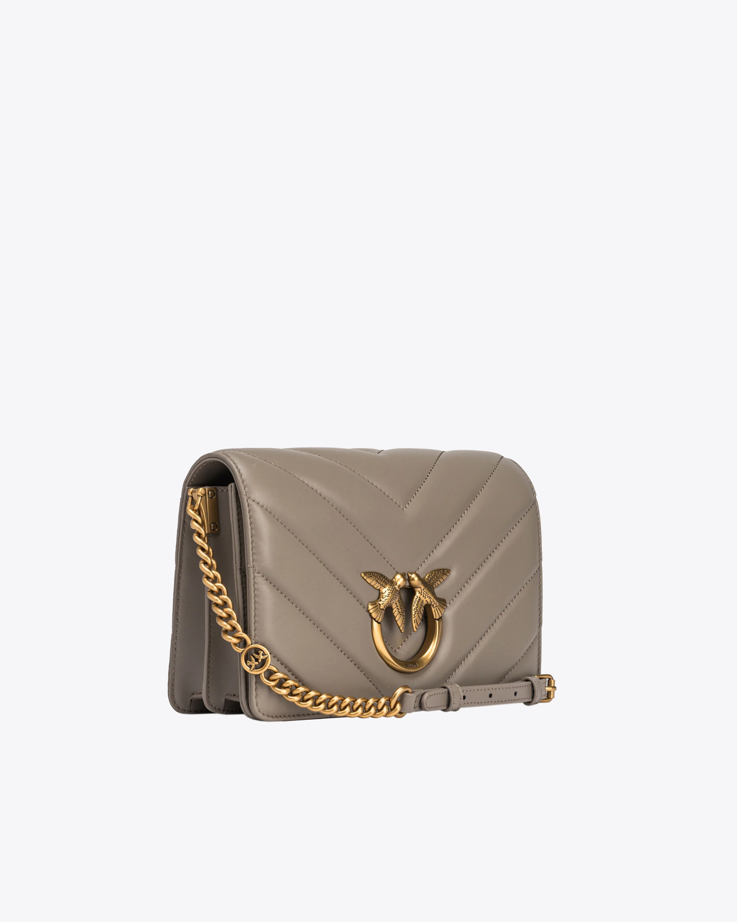 Classic love bag click big | Marron