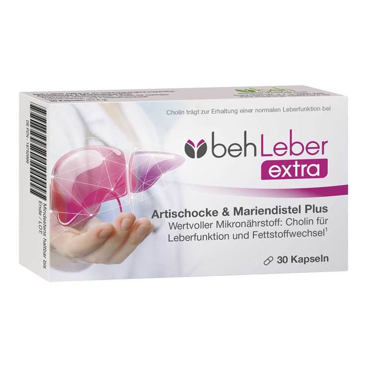 Beh Leber extra Kapseln, 30 St