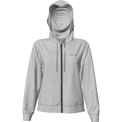 Calvin Klein Modern Cotton Hoodie, Grey Heather, L