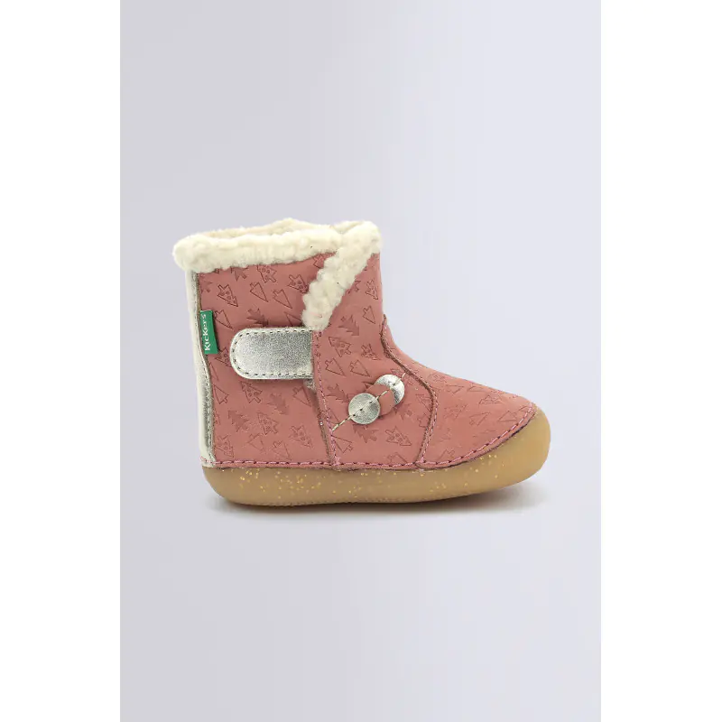 SO WINDY ROSE OR FANTAISIE BOOTS Cuir Fille