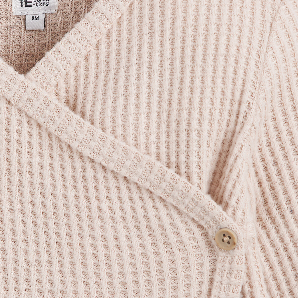 COLEÇÃO LA REDOUTE<br>Conjunto de duas peças: blusa de alcinha e calça com pés