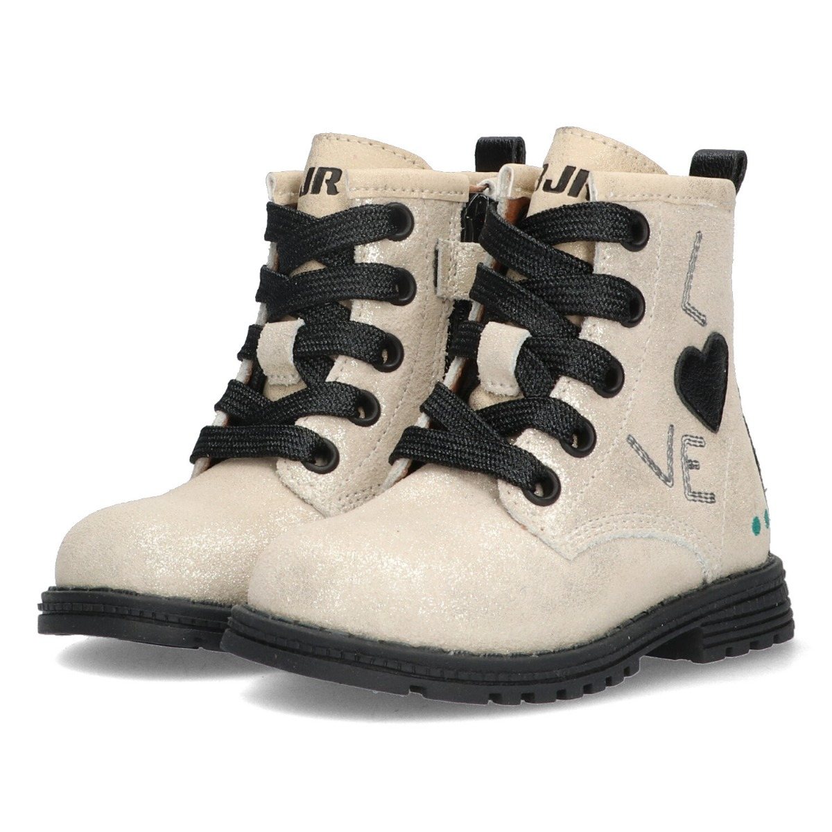Thijs Trots - Biker Boots Bunnies Goud