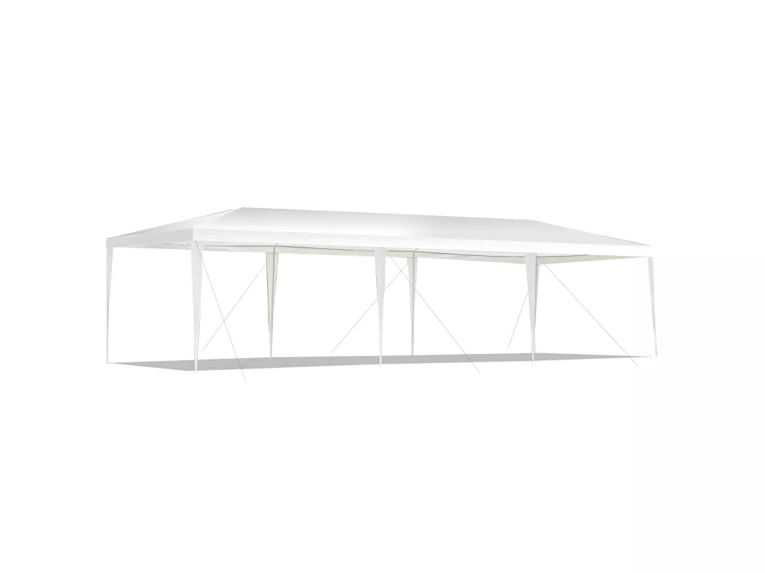 Tonnelle de jardin pour fêtes et événements 3x9 m