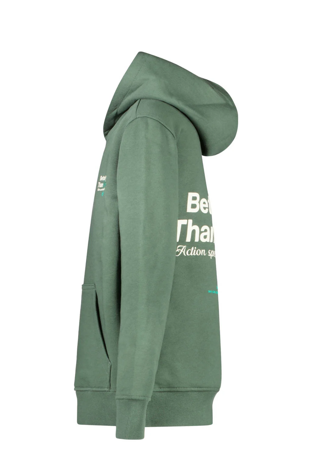 Cars hoodie groen