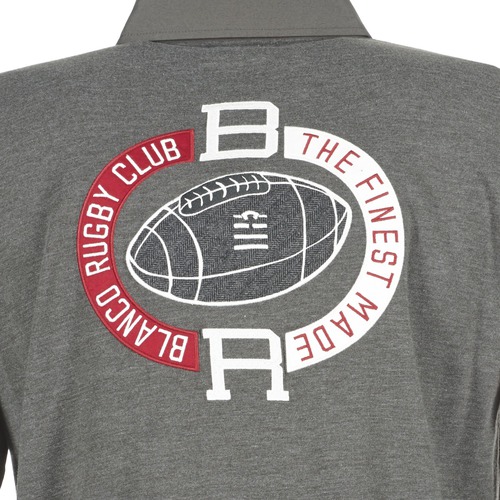 Serge Blanco - BIG BALLON RUGBY - Gris anthracite