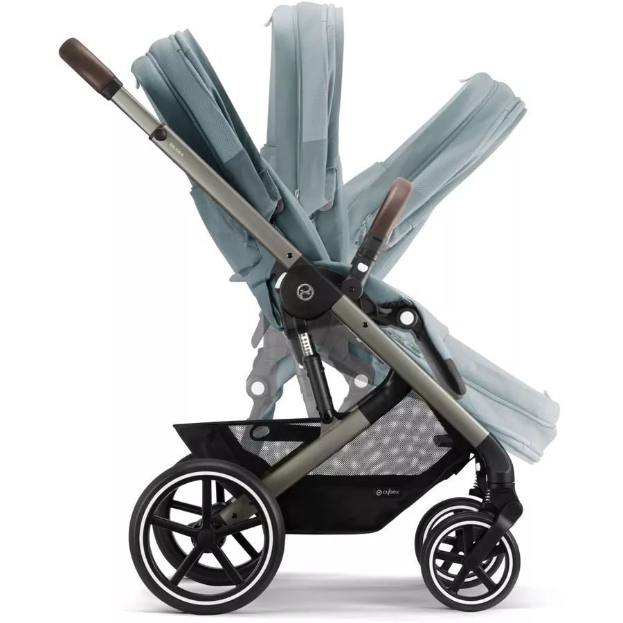 cybex GOLD Kinderwagen Balios S Lux Taupe Sky Blue