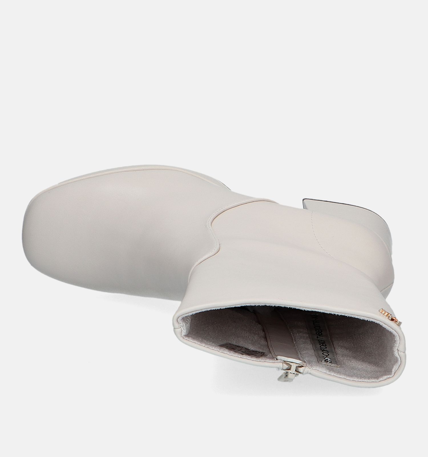 Enkellaarzen beige