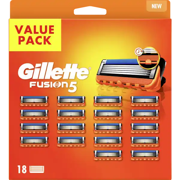 Fusion5 Rasierklingen