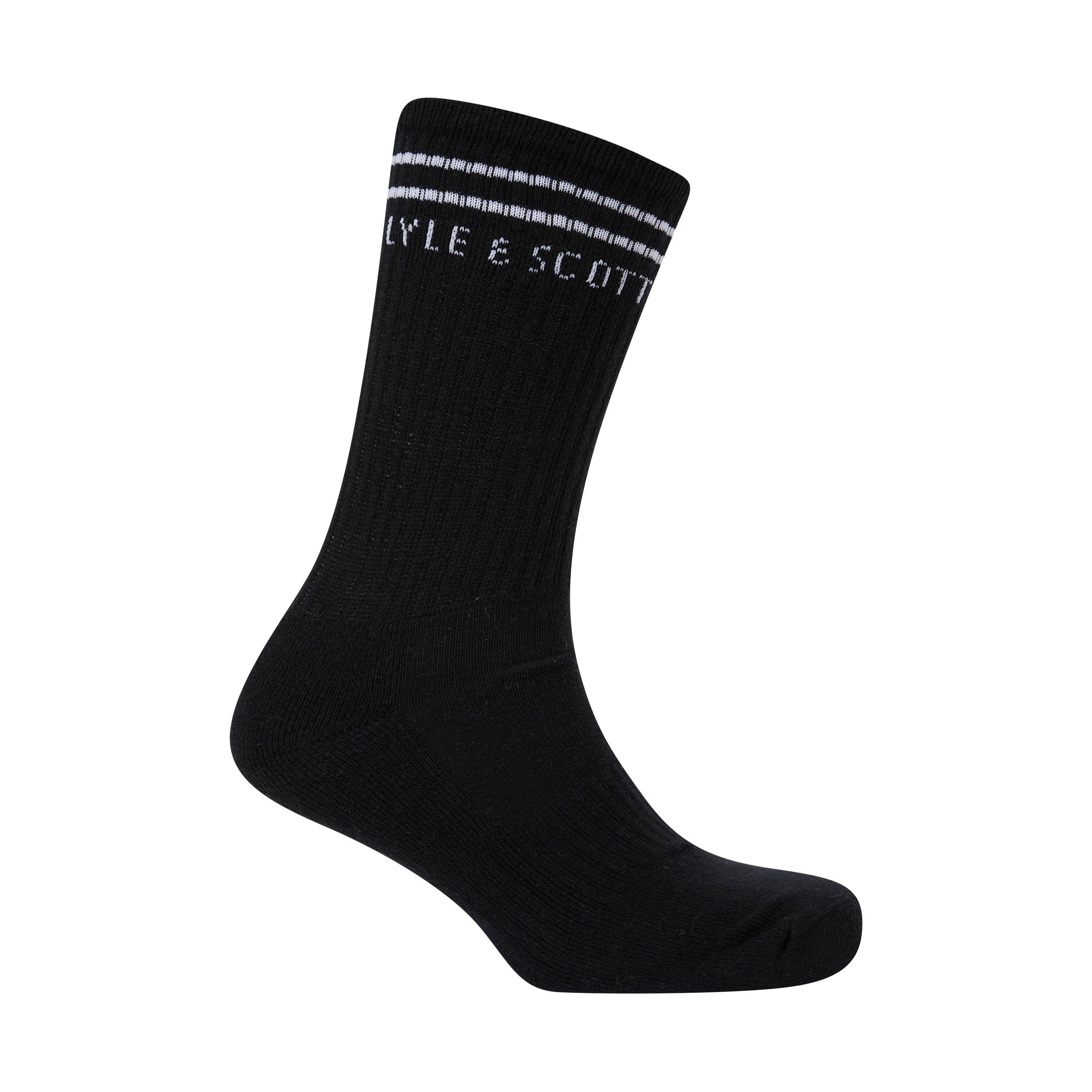 Lyle and Scott 3 Pack Socks Mens