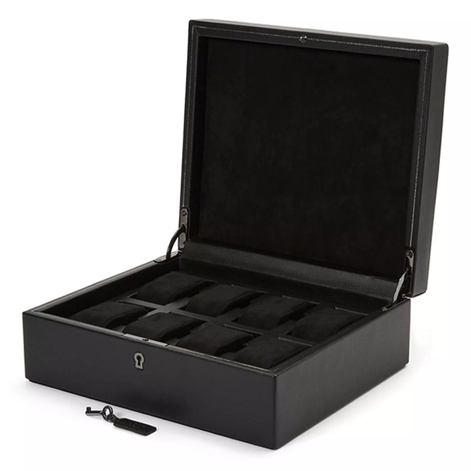 Wolf British Racing Green Urboks 8 ure Sort Imiteret Læder 792602