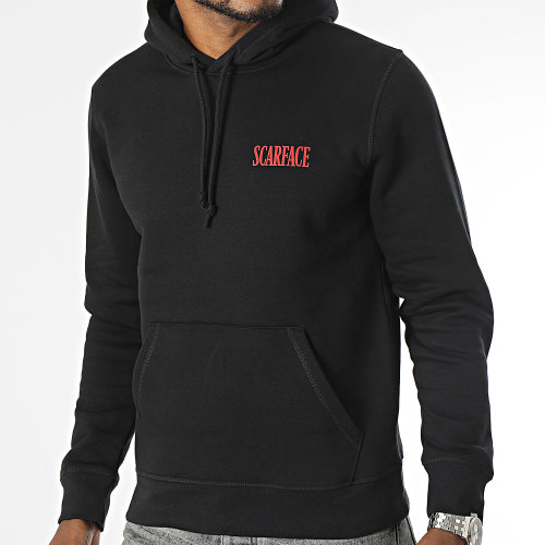 Sweat Capuche Poster Noir