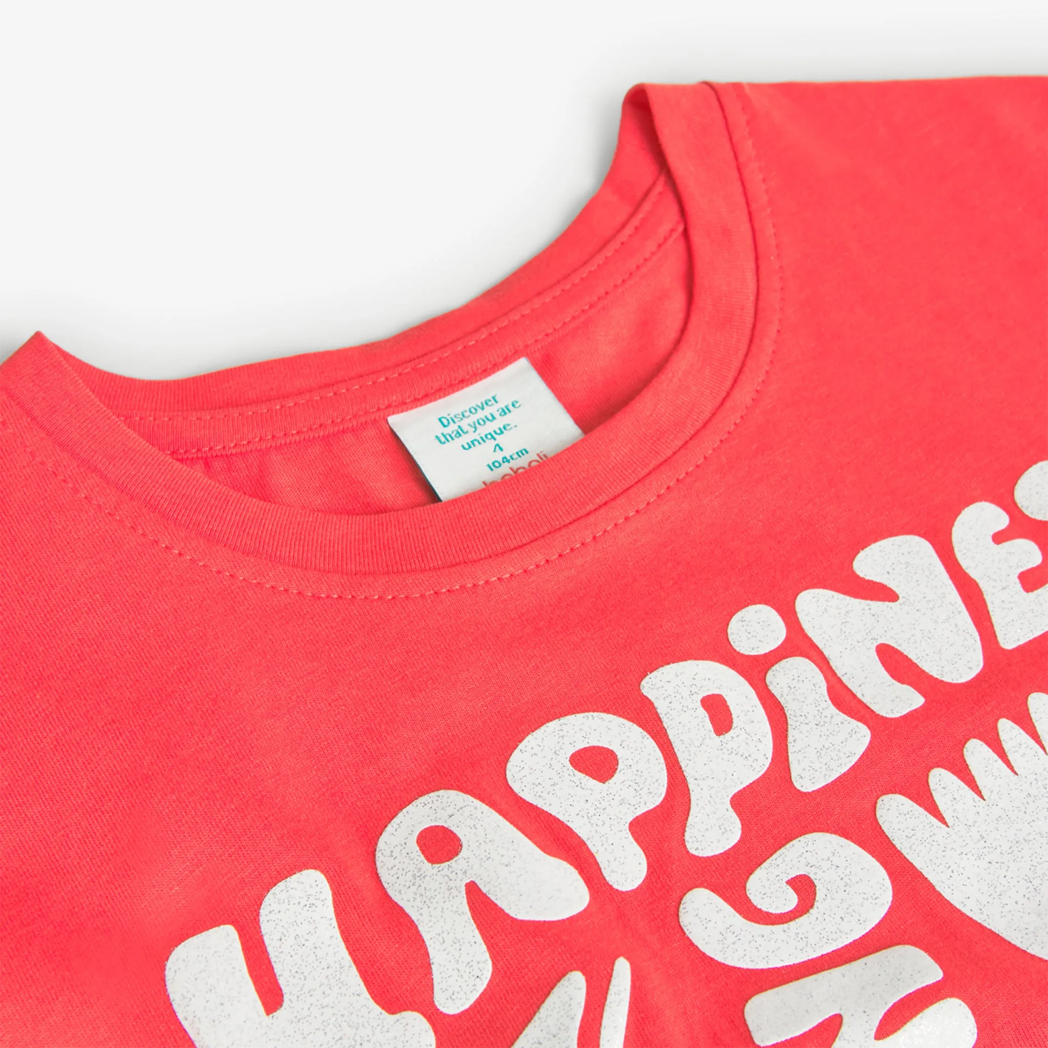 Boboli T-Shirt Fleurs 4-8ans