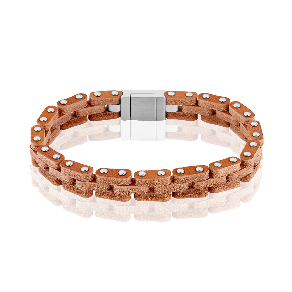 Bracelet Acier Blanc