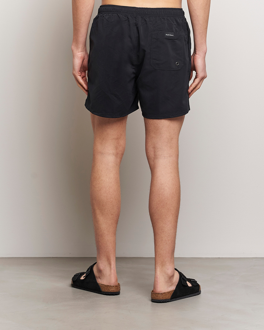Bread & Boxers Swimshorts Black