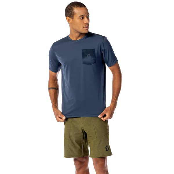 Short VTT SCOTT SHORTS M'S GRAVEL FIR GREEN