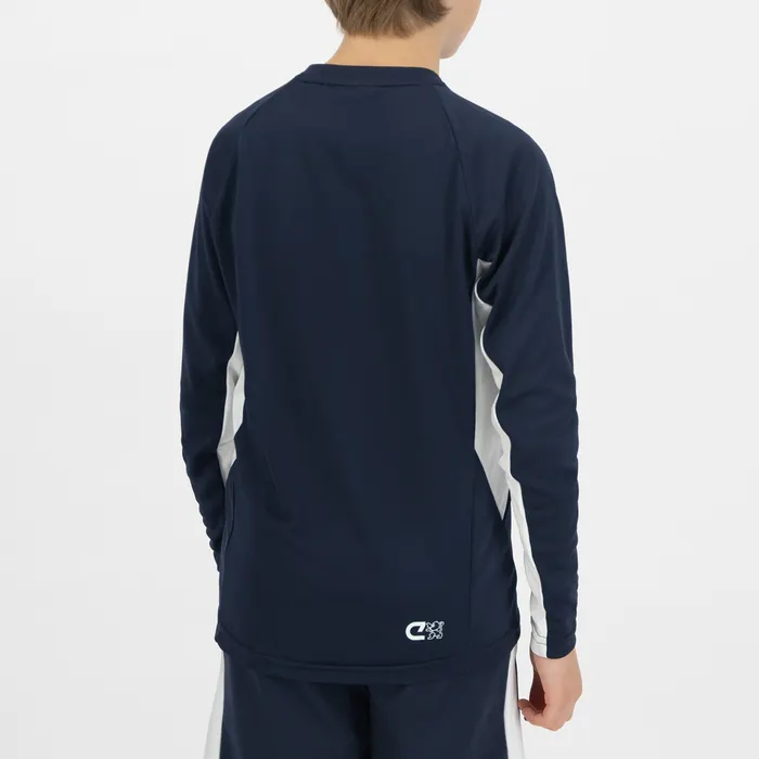 Cruyff Turn Tech LS Shirt Junior