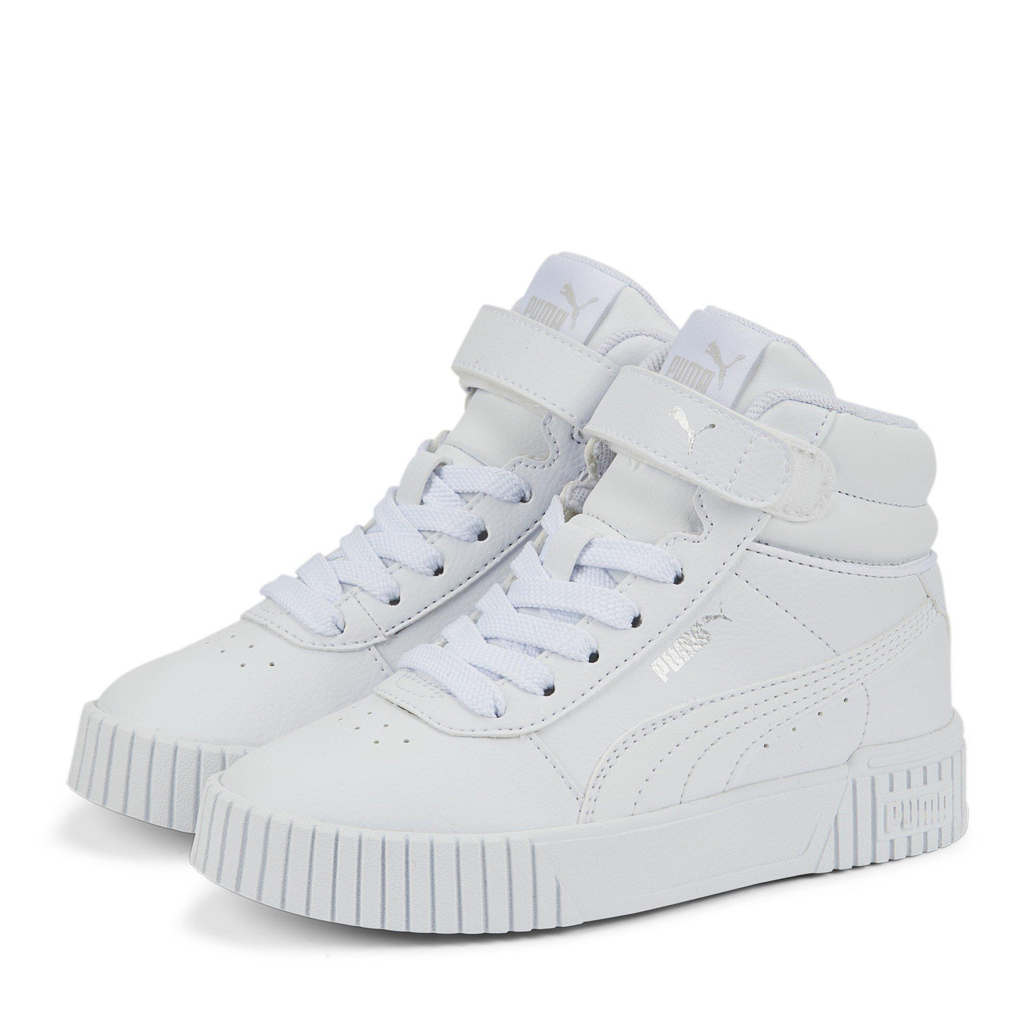 Puma Carina Mid Trainers Childs