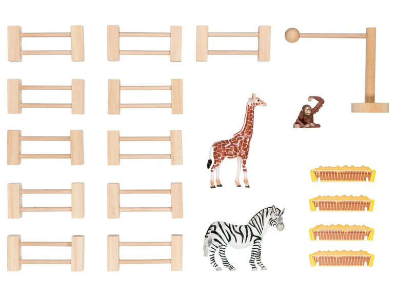Speelgoed dierentuin