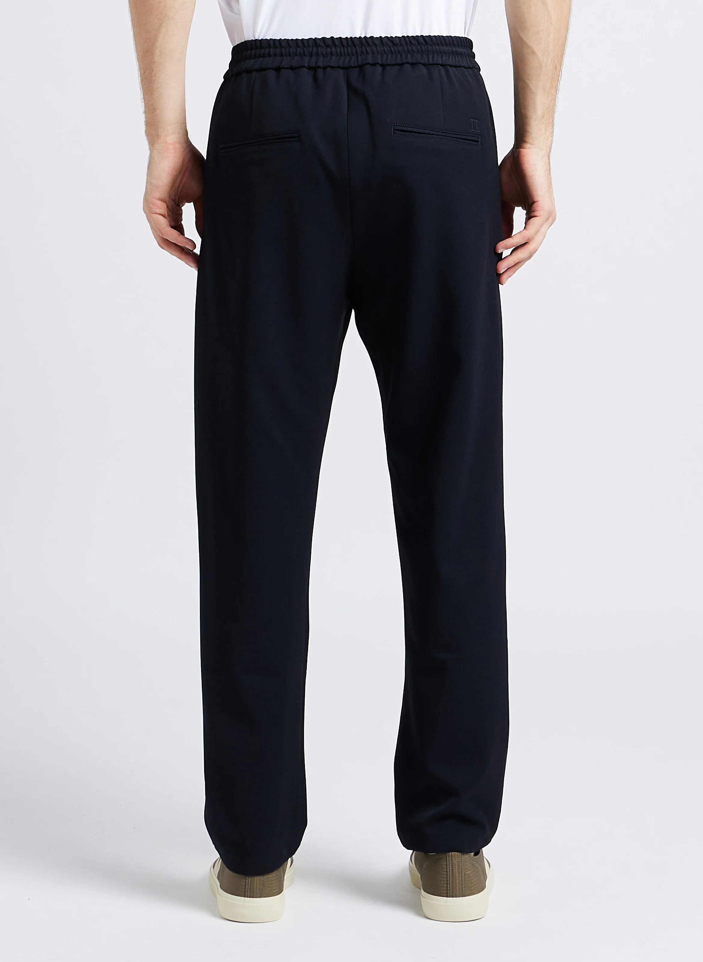 COMO - Jogpant slim-fit stretch| Bleu