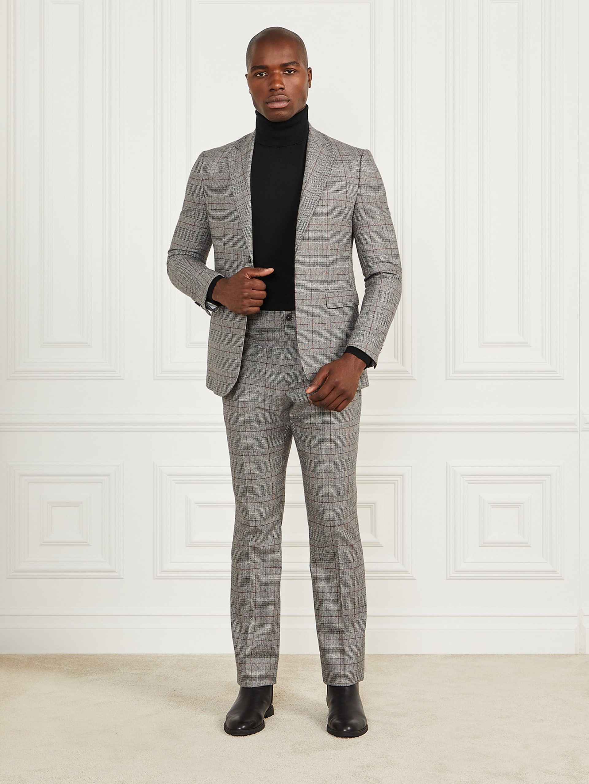 Blazer com entalhe Sean