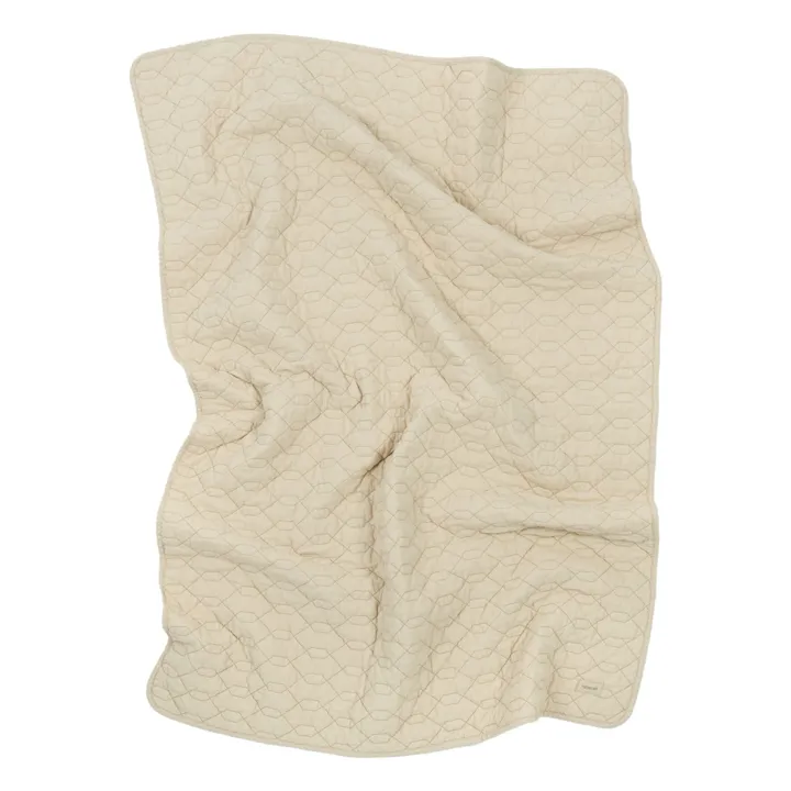Nobodinoz Couverture matelassée Wabi-Sabi | Gingembre