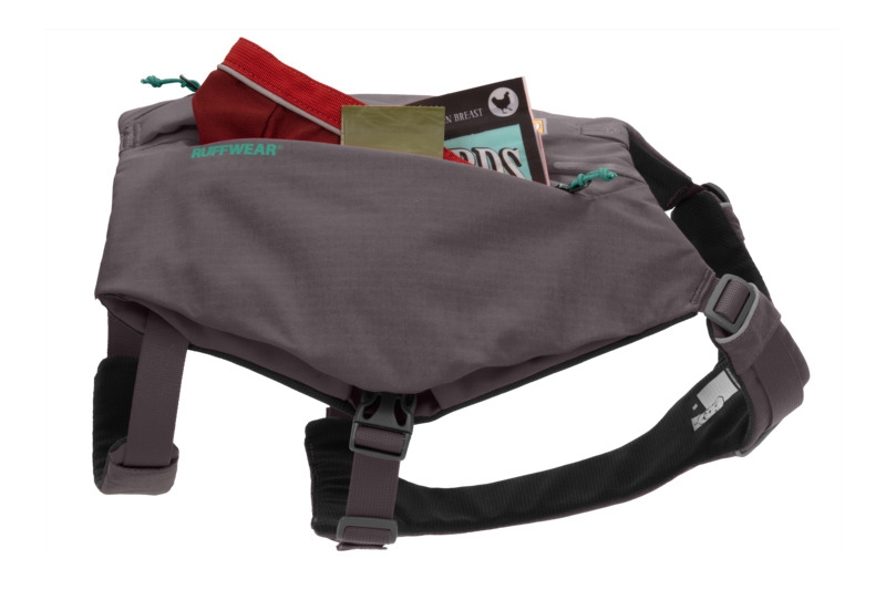 Ruffwear Switchbak Hundegeschirr Granite Gray XS 43 - 56 cm