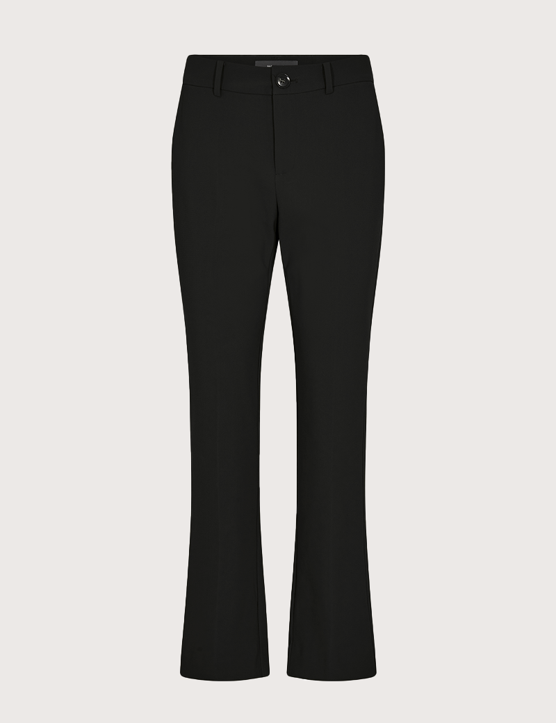 MOS MOSH PANTALON FEMME BOOTCUT ELLEN IZZY NOIR