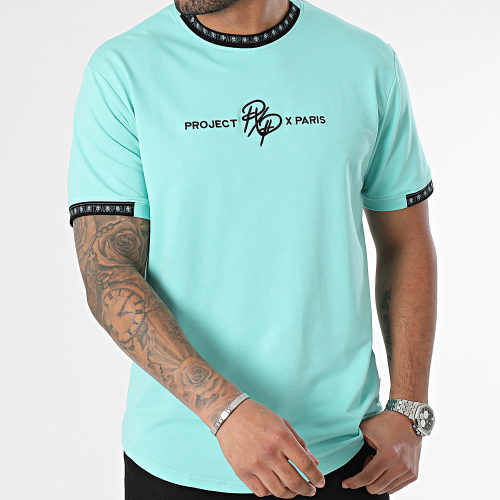 Tee Shirt Oversize 2210218 Turquoise