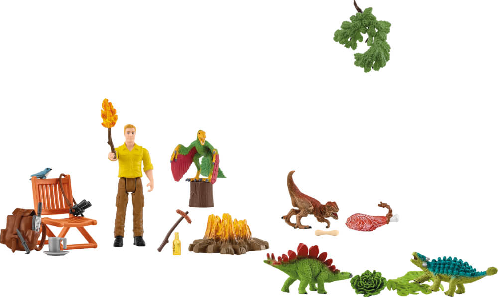 Schleich 98644 Adventskalender Dinosaurs 2022