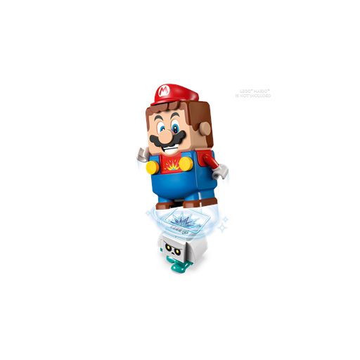 LEGO Super Mario Dry Bowsers Slotskamp - Udvidelsessæt - 71423