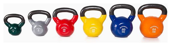 Kettlebell 4Kg - BOOMFIT
