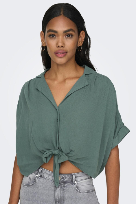 Only groene dames blouse