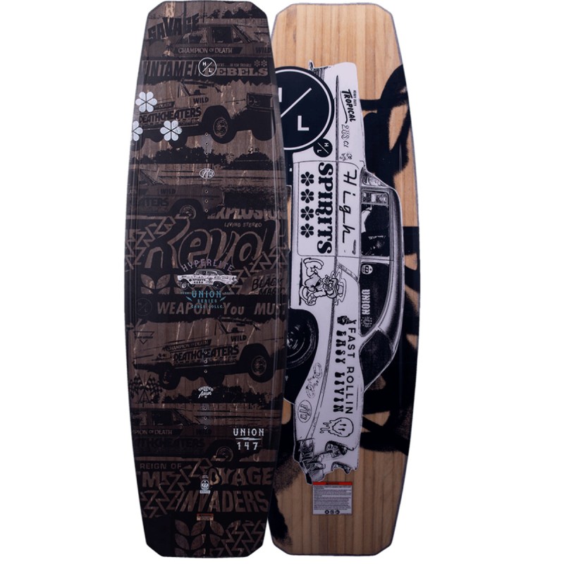 planche wakeboard hyperlite Union 2021 - The Corner Shop