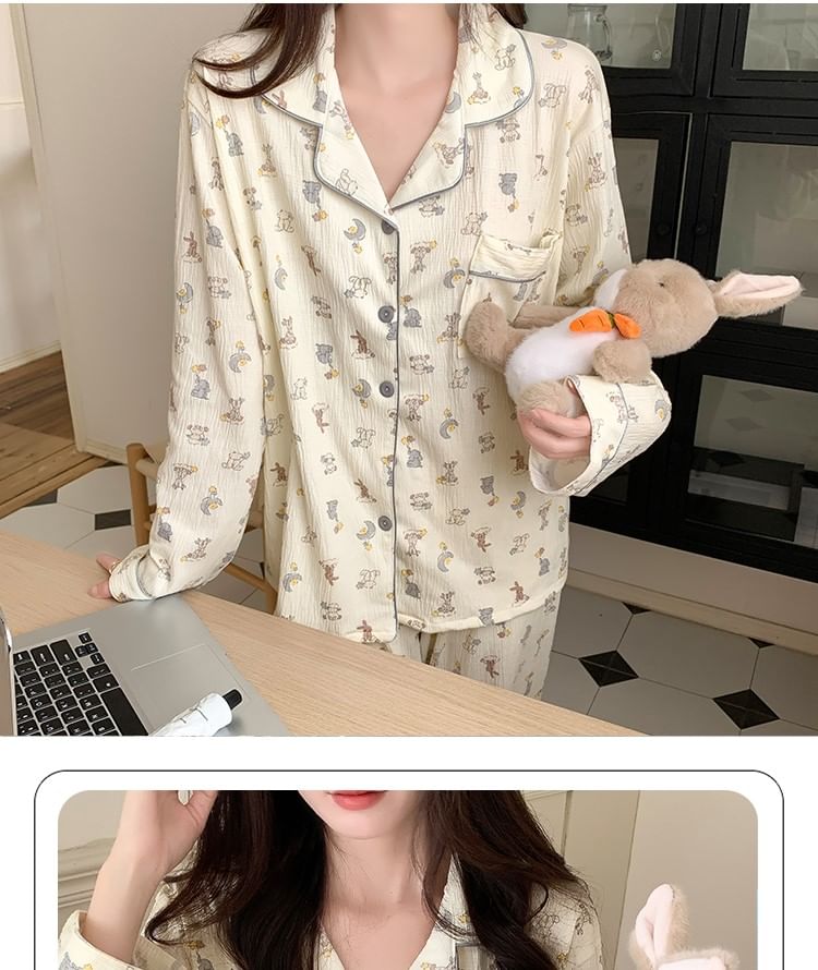 ANORA - Cartoon pyjamaset