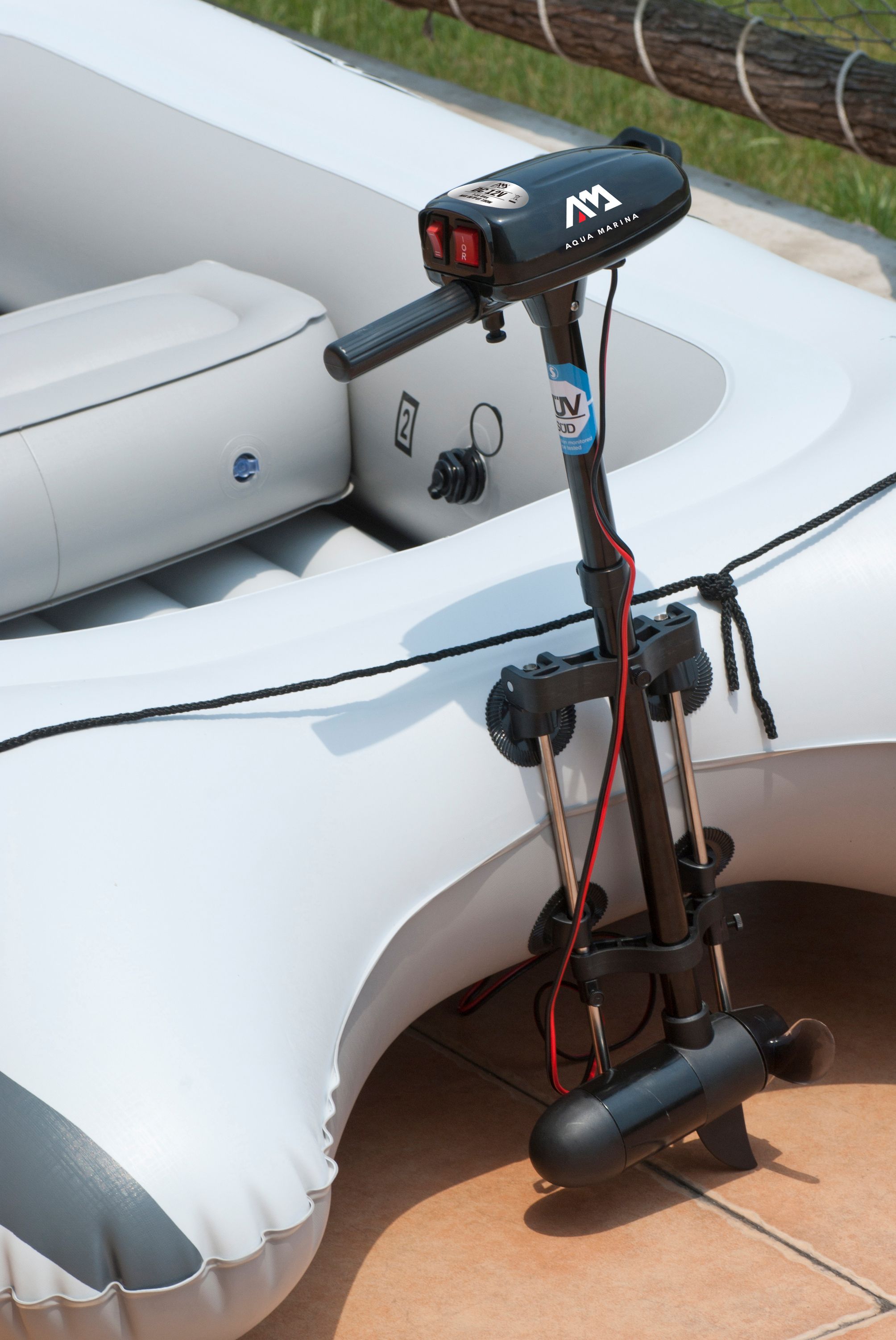 Aqua Marina Schlauchboot MOTION mit Elektromotor 255 cm