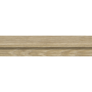 Decowall Acoustic eindprofiel vergrijsd eiken 260cm