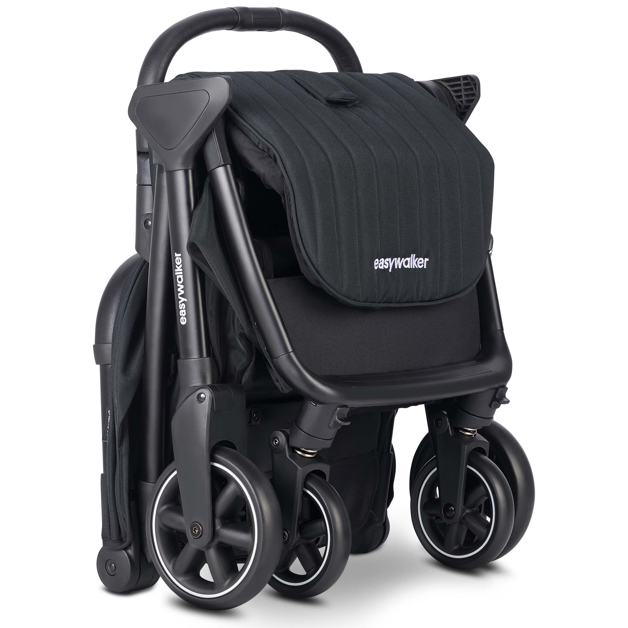 Easywalker Jackey2 buggy Midnight Black - buggy's - Prénatal