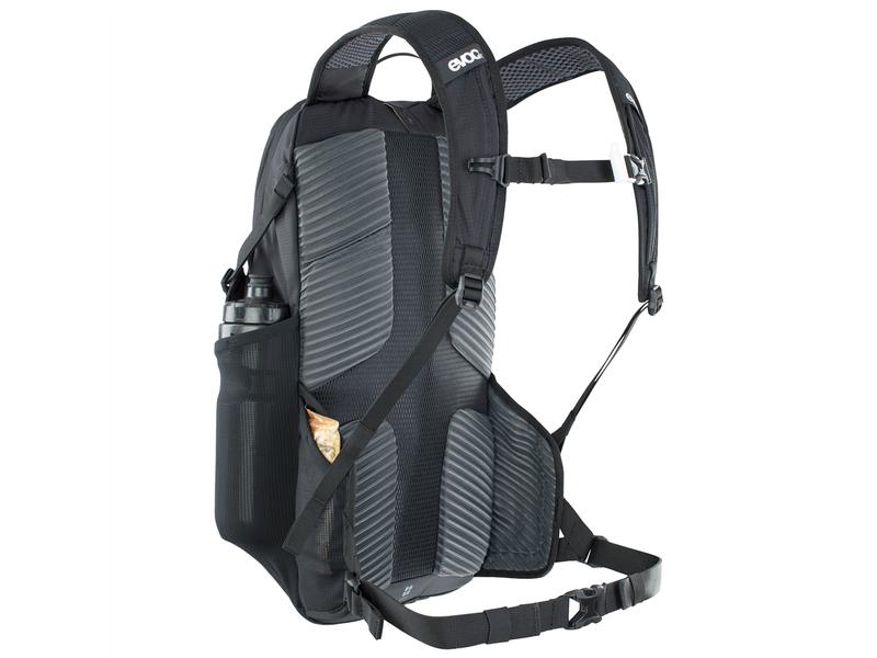 evoc Rucksack Ride 16 l, Schwarz Bikerucksack