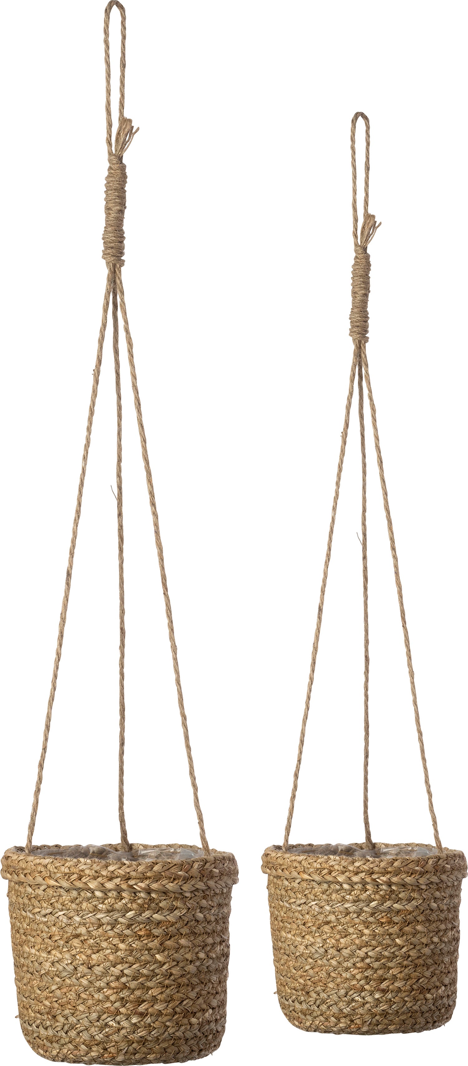 Intratuin hangpot Rowen naturel D 22 H 18 cm