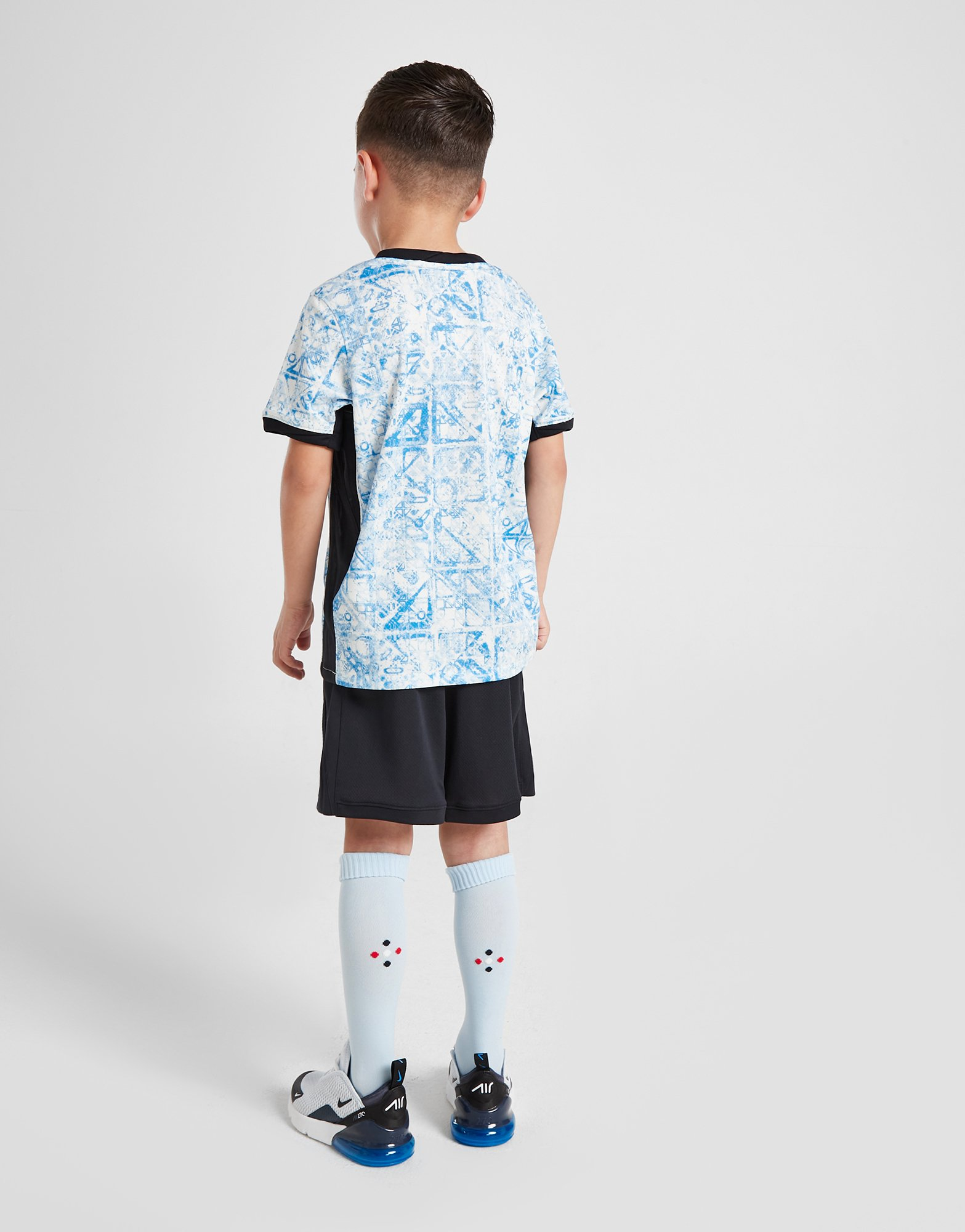 Nike Kit Match Extérieur Portugal 2024 Enfant