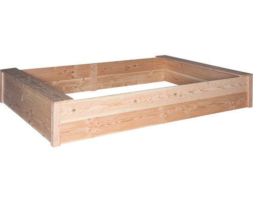 Houten zandbak 170x250x40 cm Douglasspar