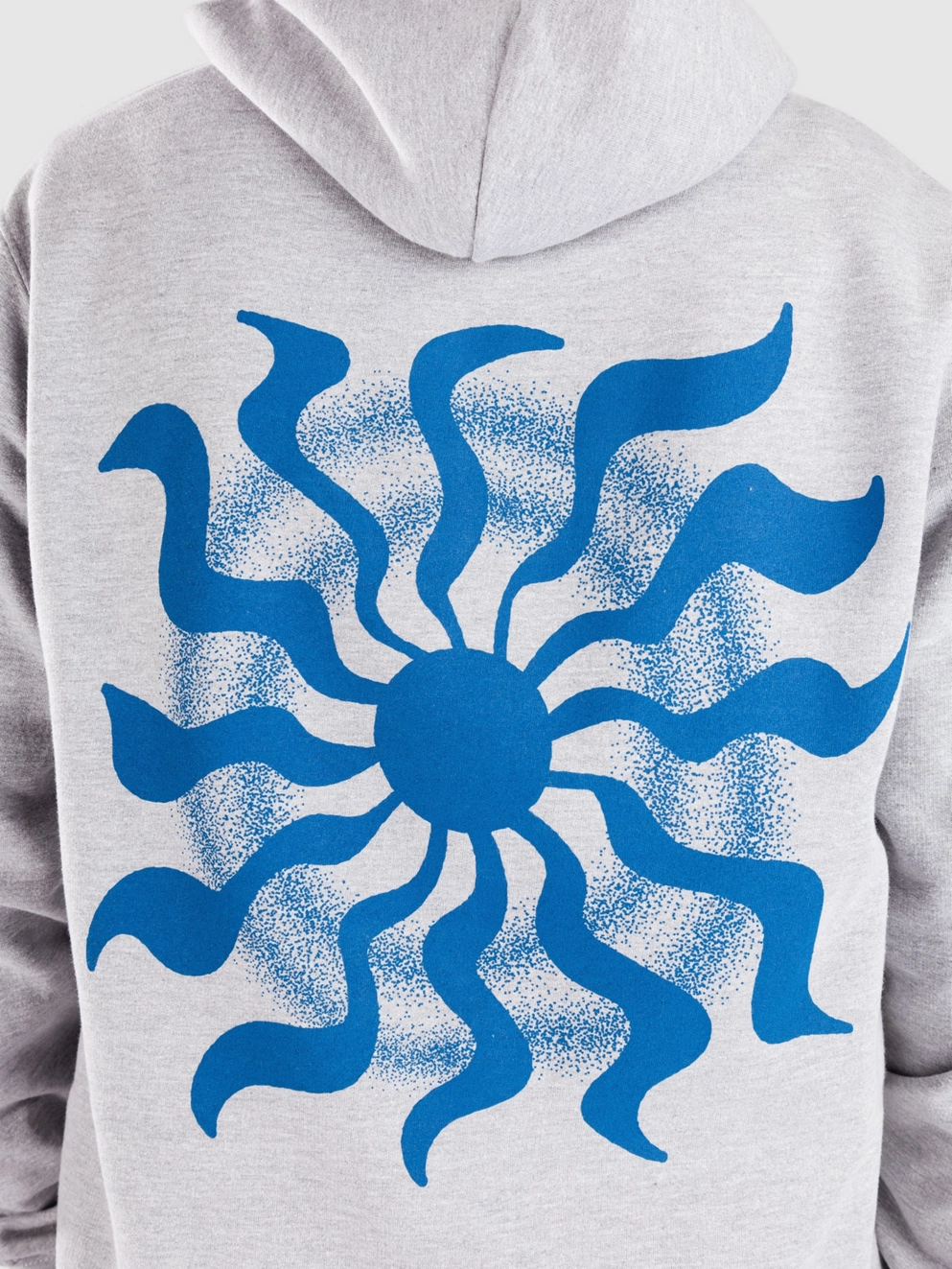 Dravus Sunscreen Hoodie heather grey