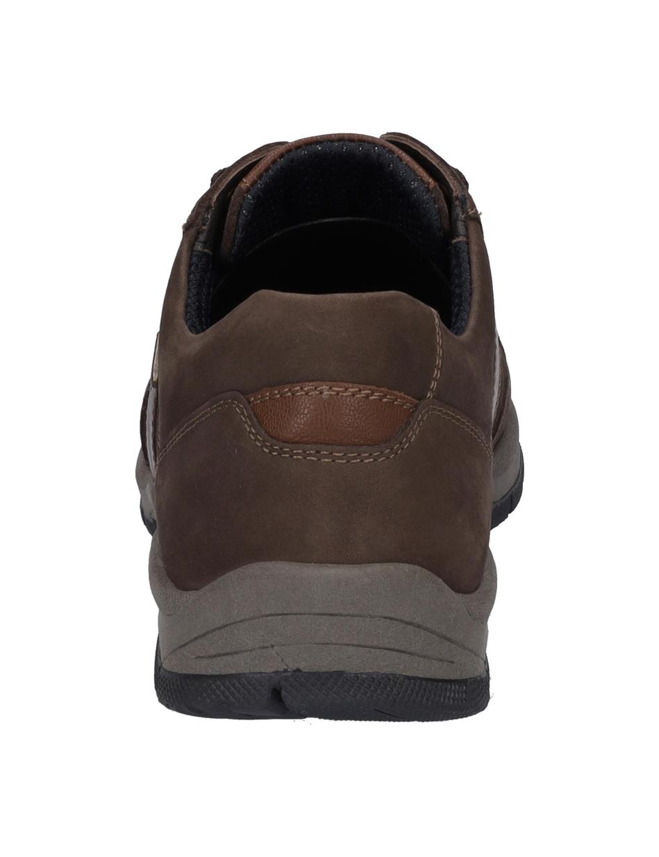 Halbschuh Lenny 51, braun-kombi
