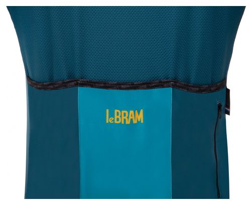 Maillot Manches Courtes LeBram Chaussy Bleu Pelforth Coupe Ajustée