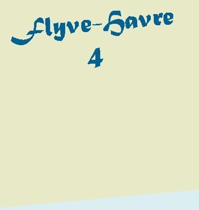 Flyve-Havre 4 - Henrik Neergaard - Bog