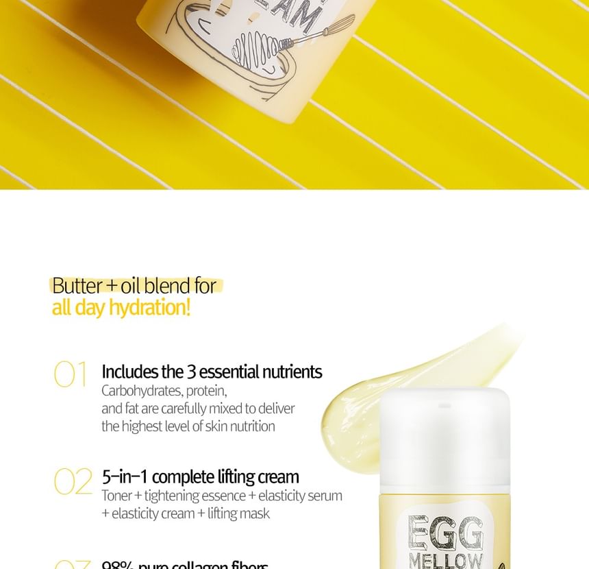te cool voor school - Egg-Sential Skincare Mini Set