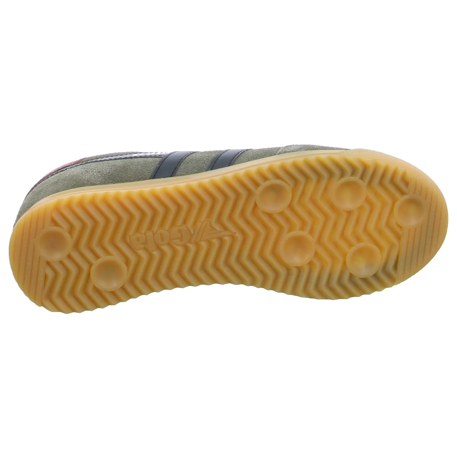 GOLA Sneaker- Skaterschuh Herren Khaki Leder